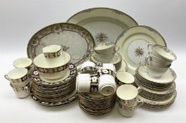 Noritake Alden pattern tea and dinner wares