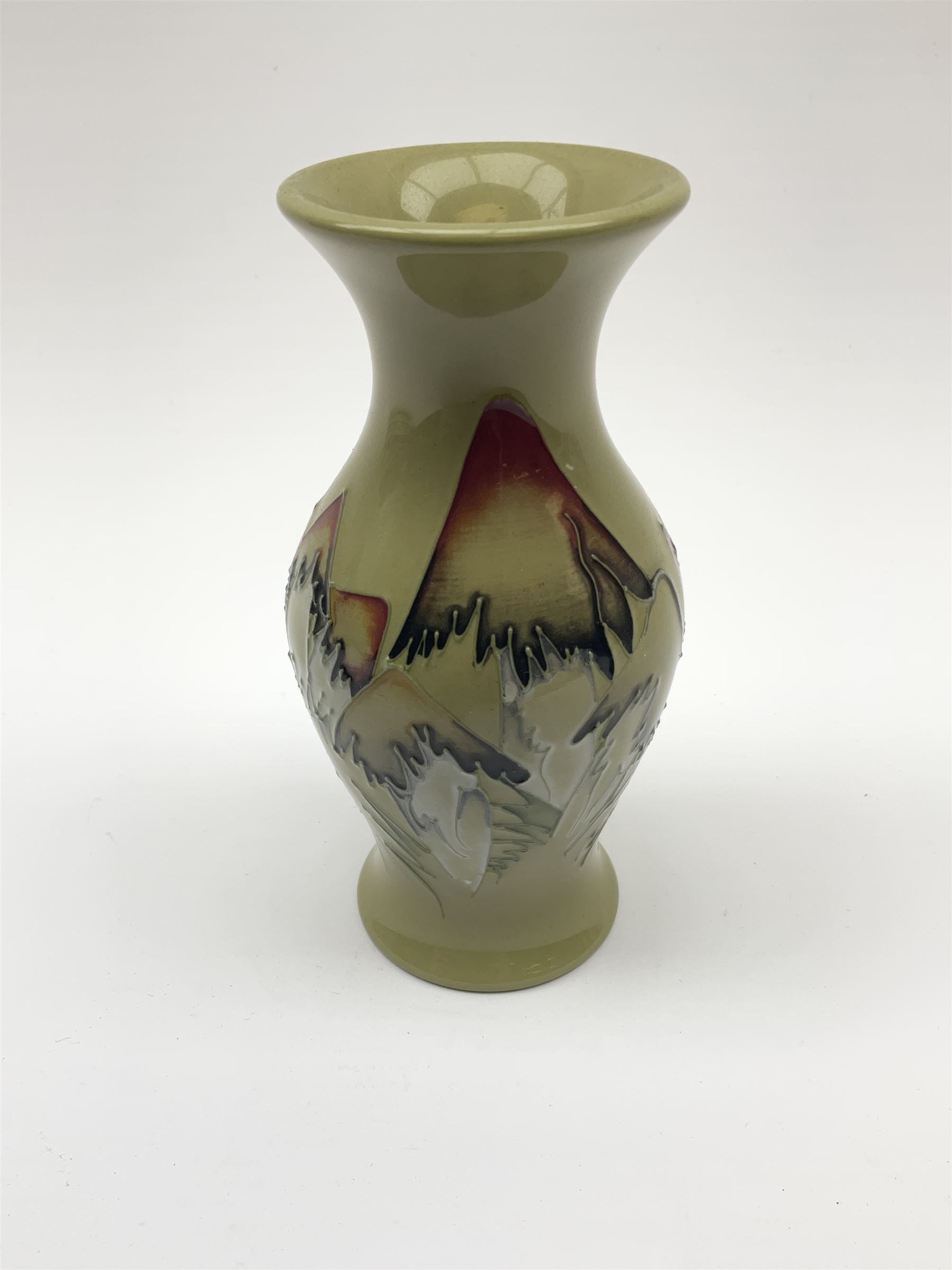 A Moorcroft vase of baluster form decorated in the Magical Toadstool pattern - Bild 4 aus 4