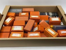 Large quantity of photograph slides