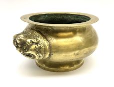 A eastern bronzed censer