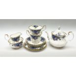 Royal Albert teaset for two