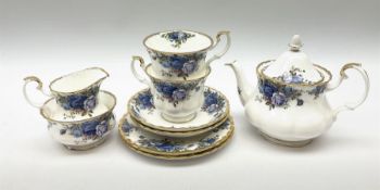 Royal Albert teaset for two