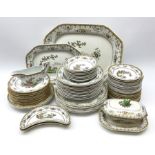 Spode Chelsea pattern dinner wares