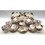 Paragon Rockingham pattern tea wares