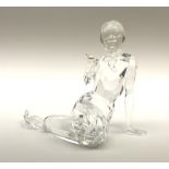 Swarovski Crystal mermaid H10.5cm