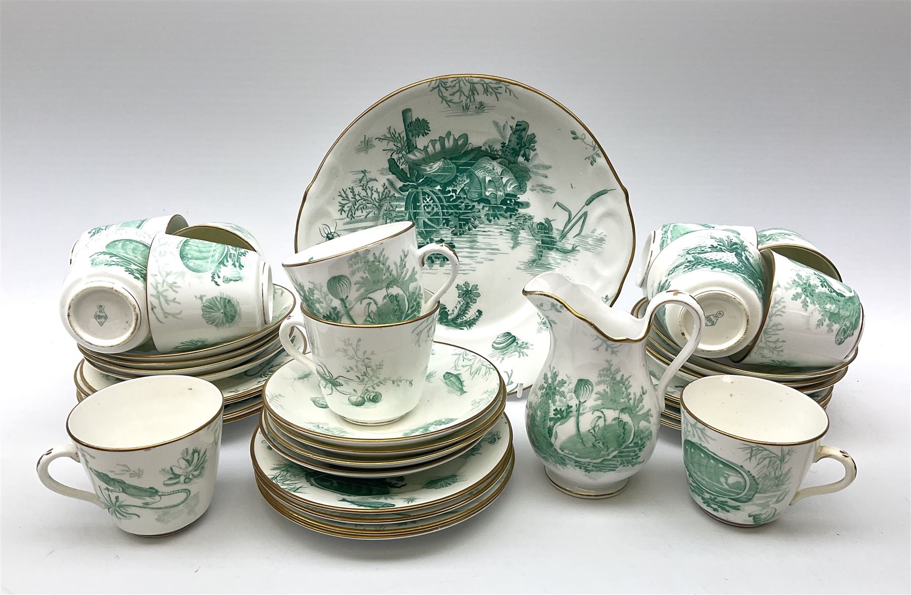 Victorian tea wares