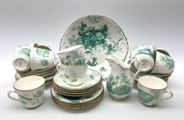 Victorian tea wares