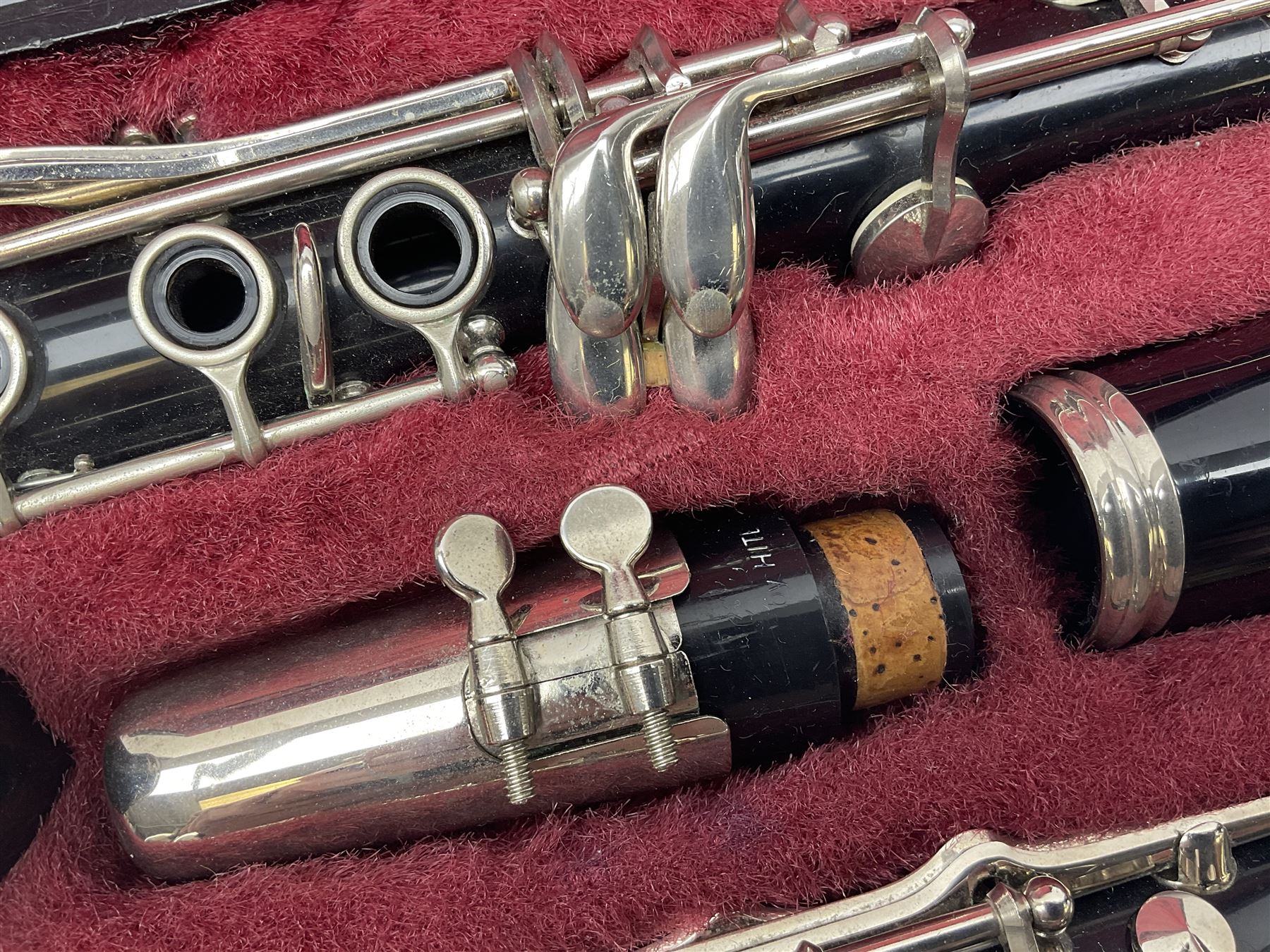 Yamaha 26II five-piece clarinet - Bild 4 aus 4