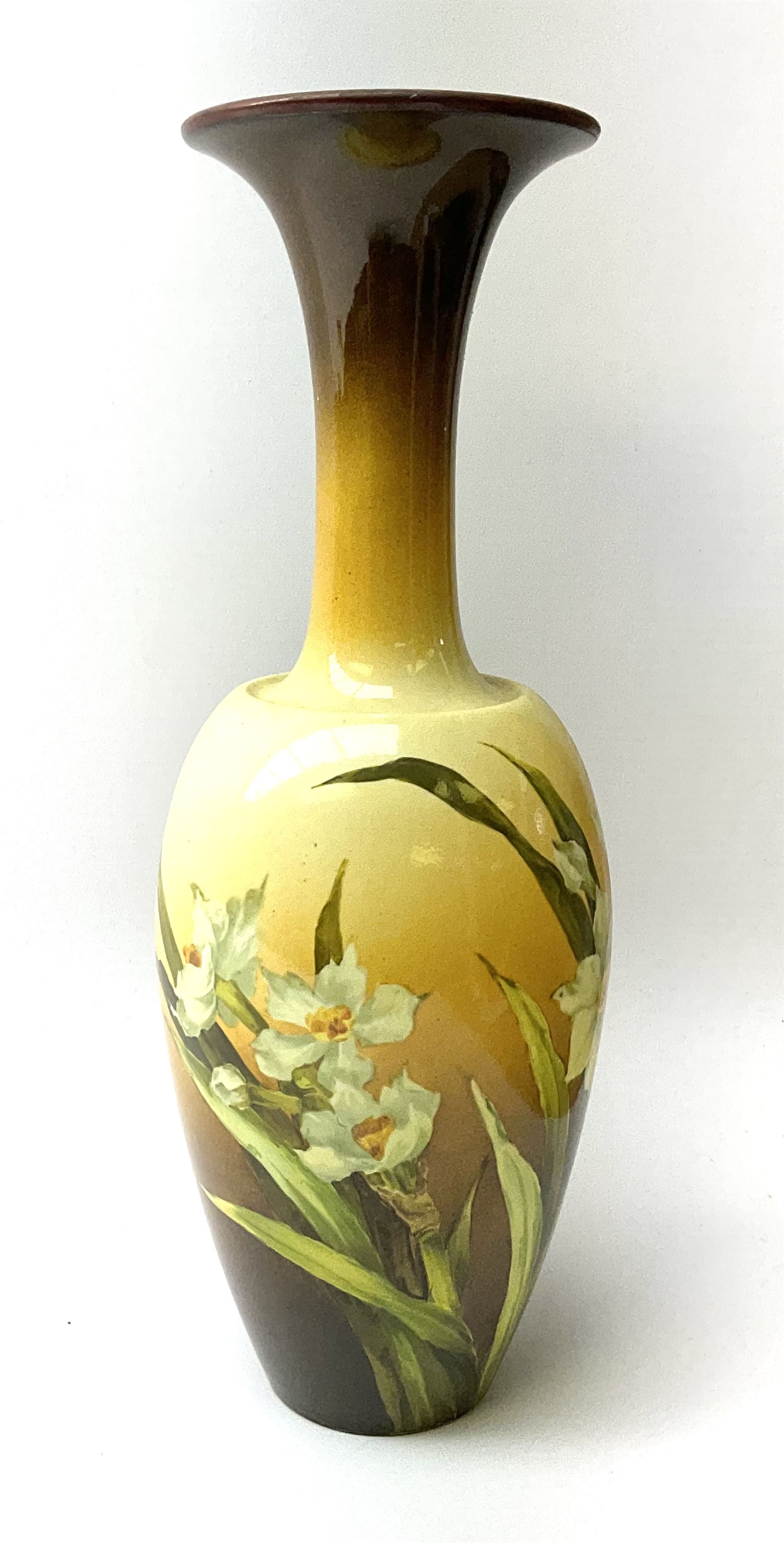 A Doulton Lambeth vase