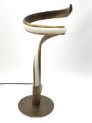 Composite contemporary led table lamp