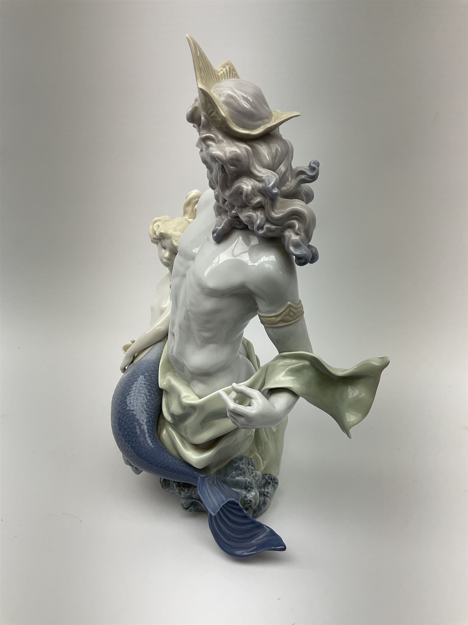 A large Lladro figure - Bild 8 aus 8