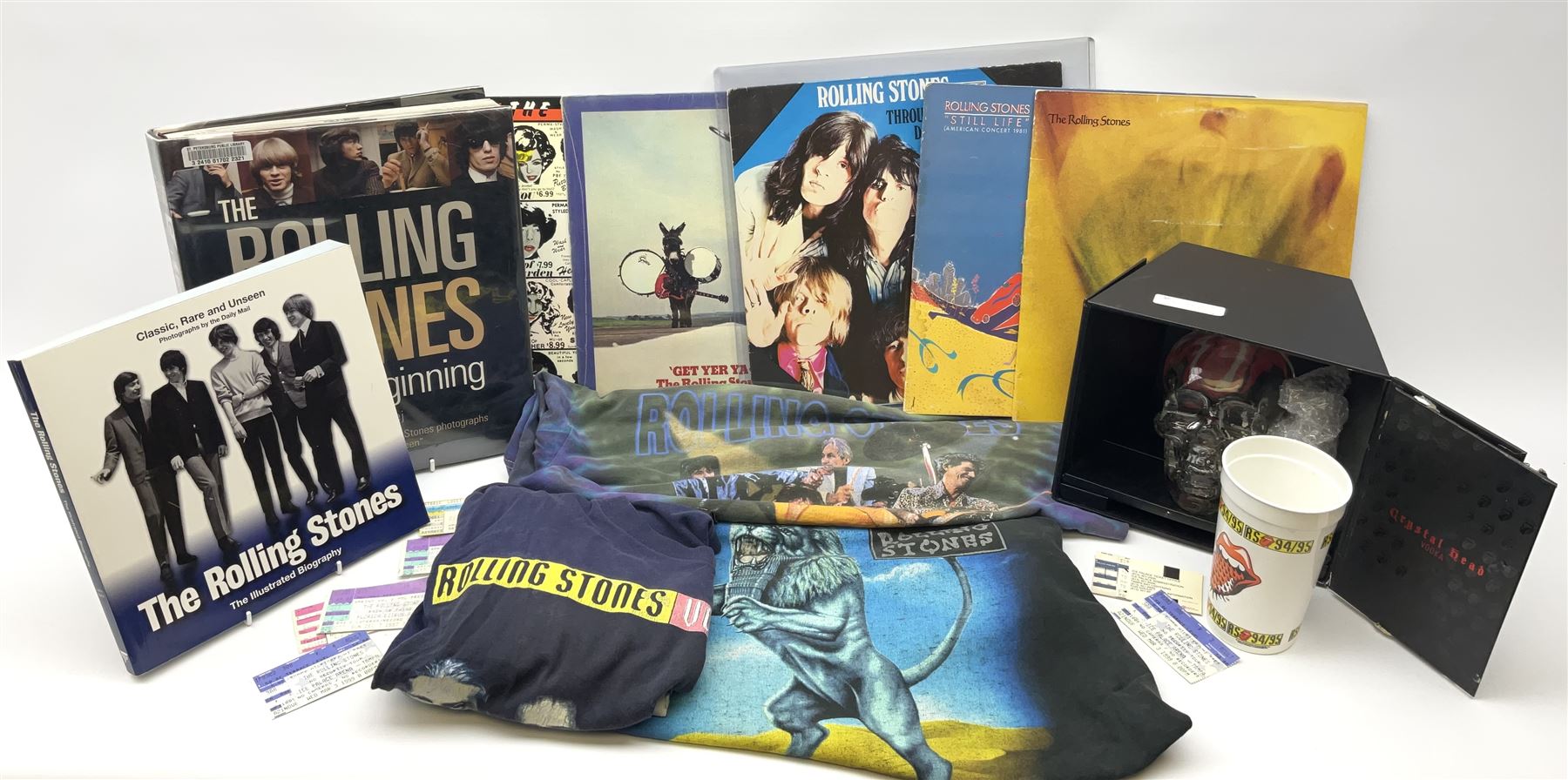 Collection of The Rolling Stones memorabilia