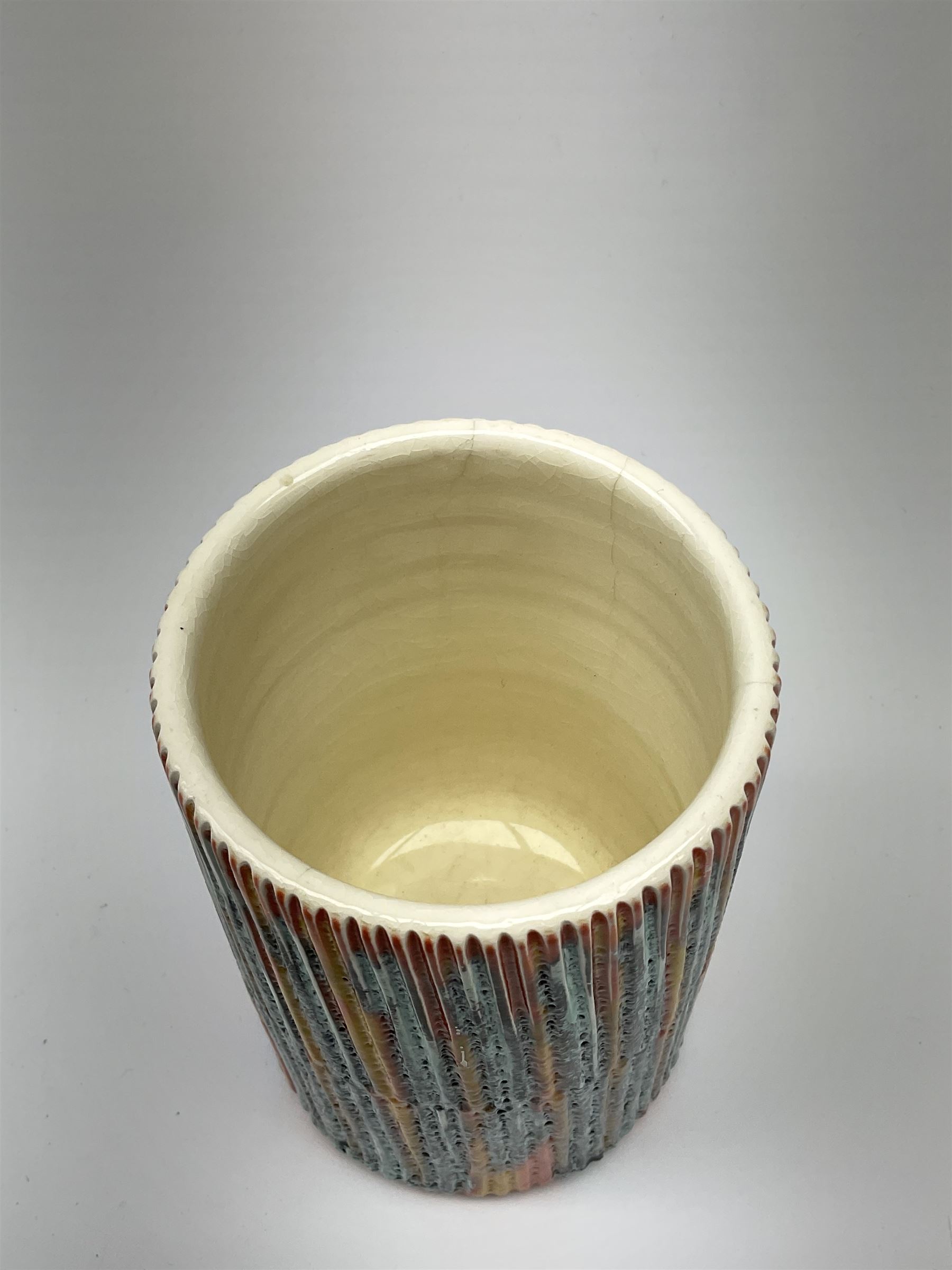 A Poole Pottery Delphis vase - Bild 3 aus 4