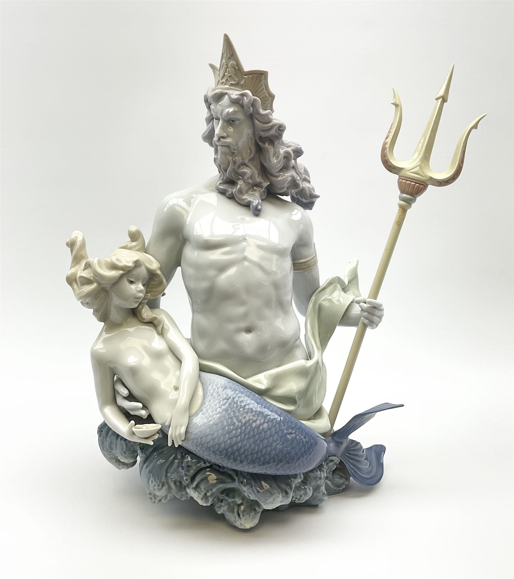 A large Lladro figure