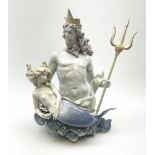 A large Lladro figure