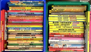 Over sixty children's annuals