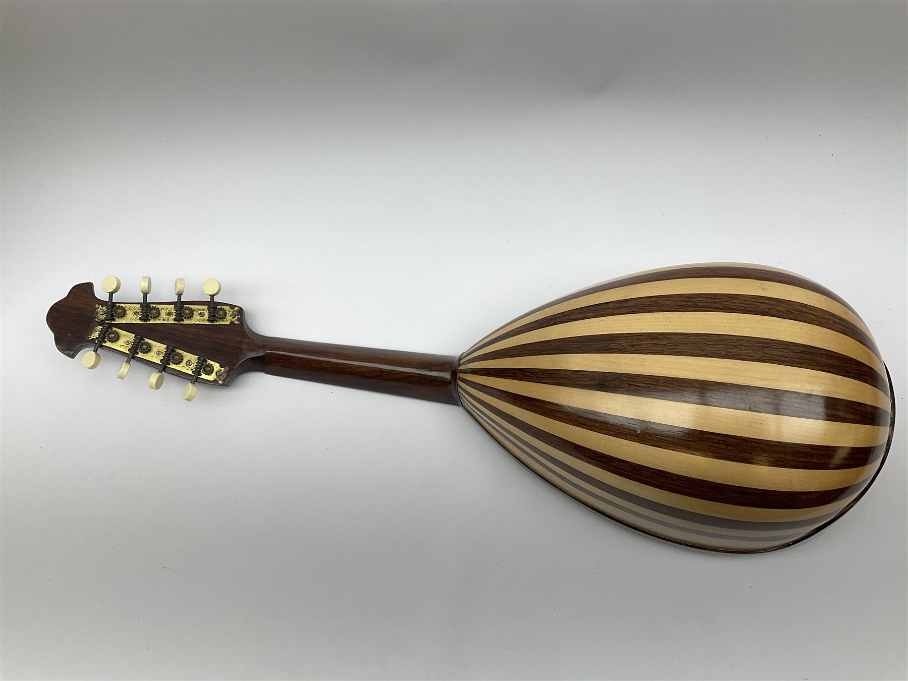 Cased bowl back mandolin - Bild 7 aus 9