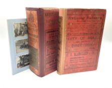 Cook's Hull and District Directory. 1901. Forth edition. re-backed using original boards and spine;