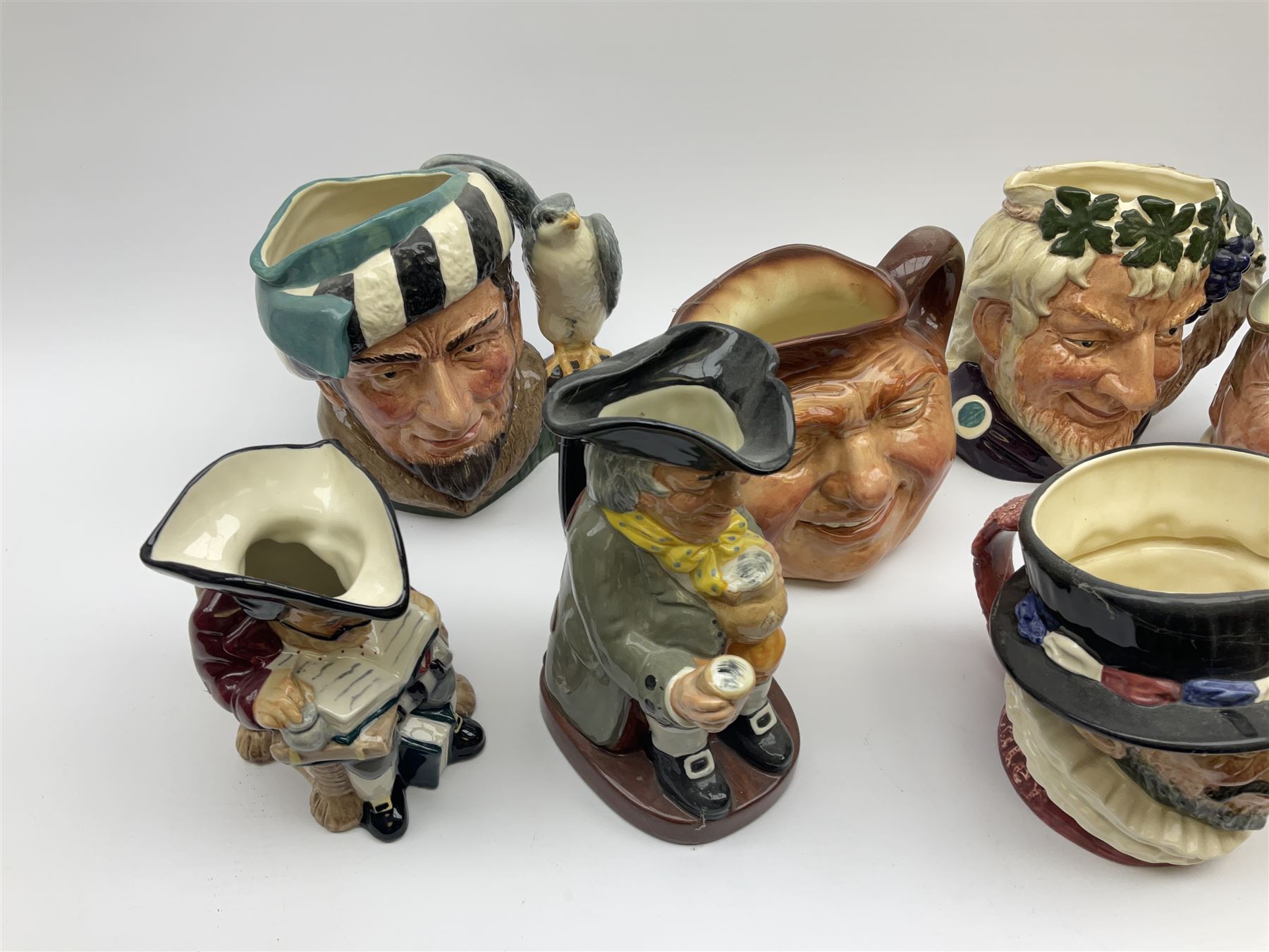 Collection of Royal Doulton character jugs - Image 2 of 6