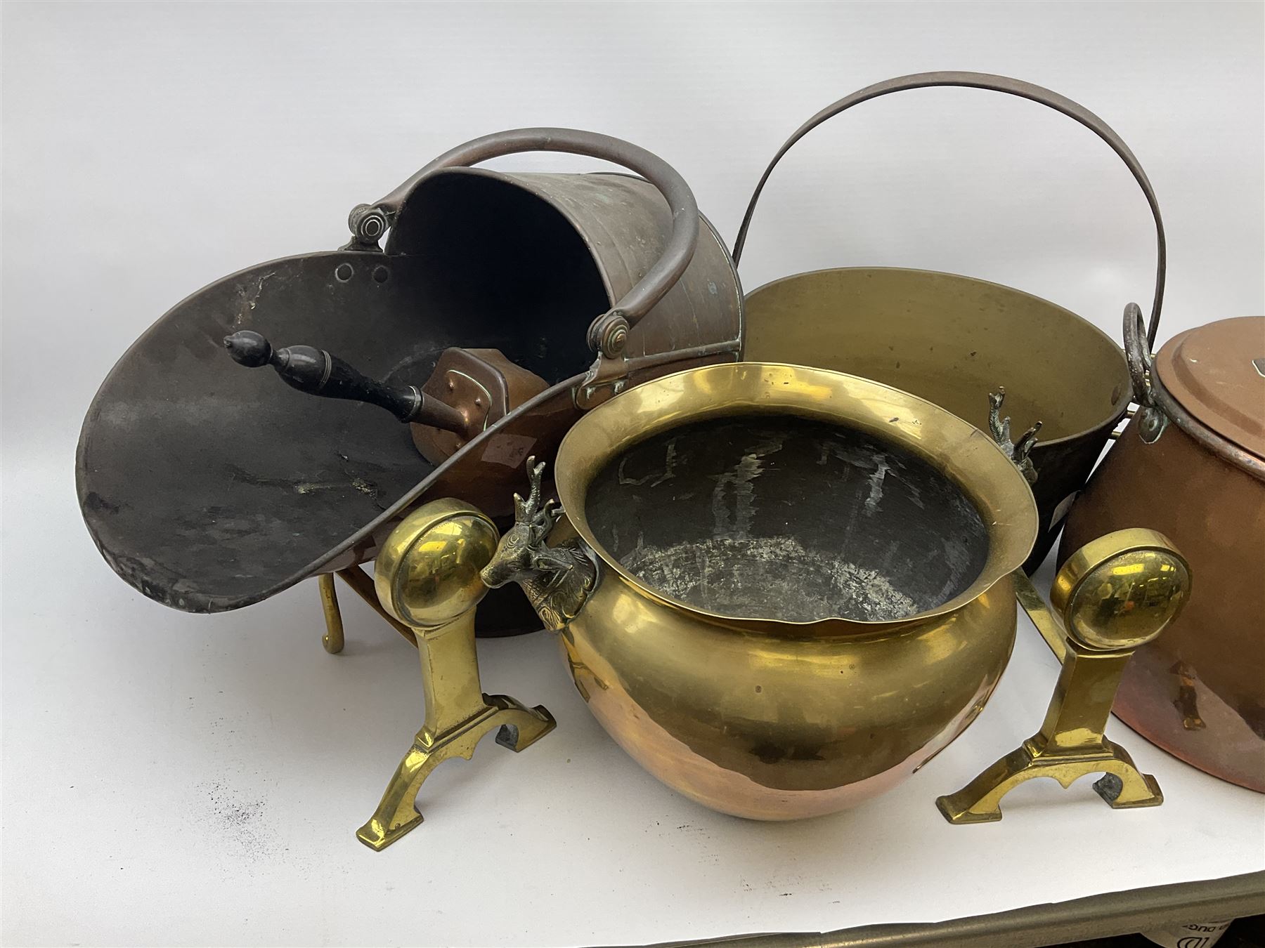 Selection of metal ware - Image 2 of 3