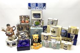 A collection of mostly boxed Ringtons ceramics