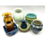 A group of assorted pottery