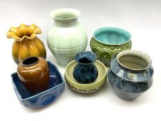 A group of assorted pottery