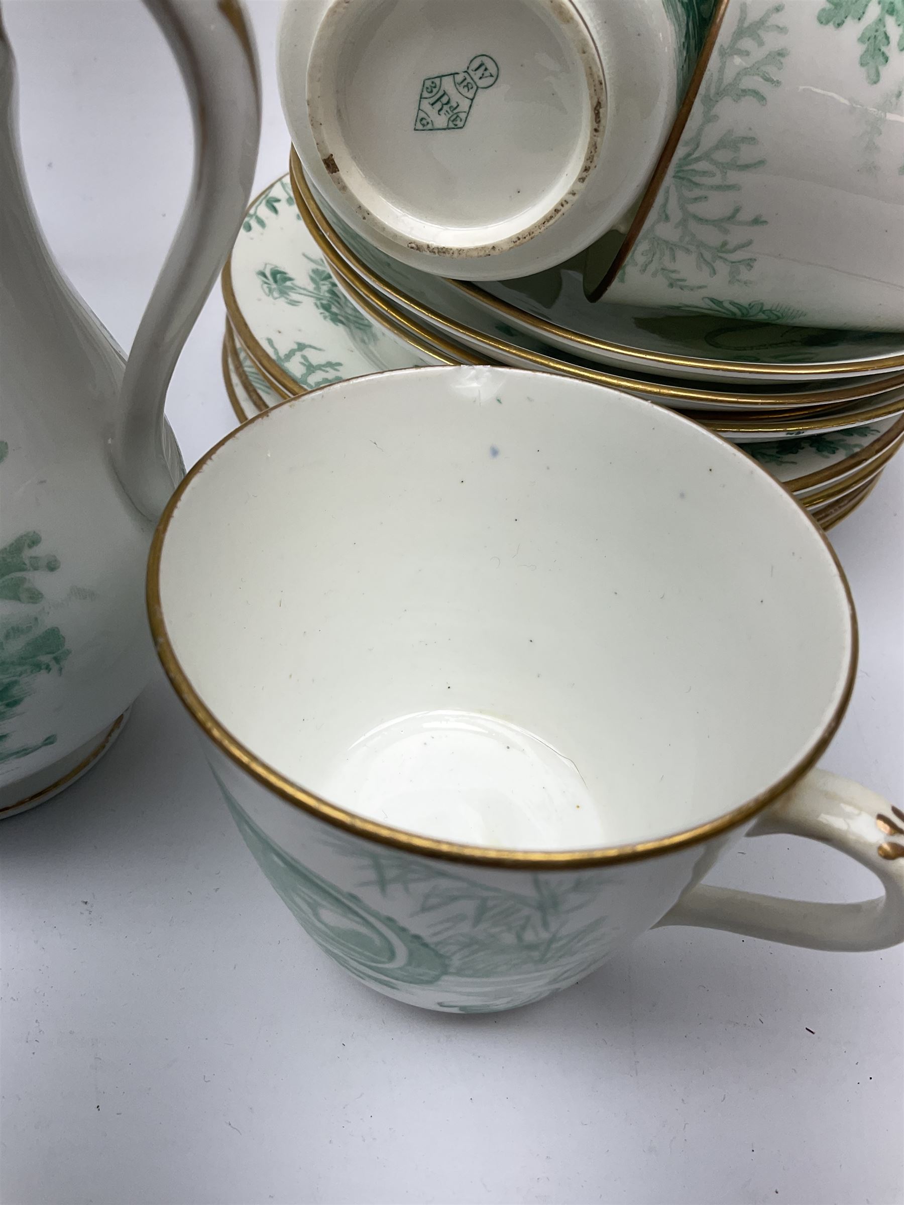 Victorian tea wares - Bild 2 aus 4