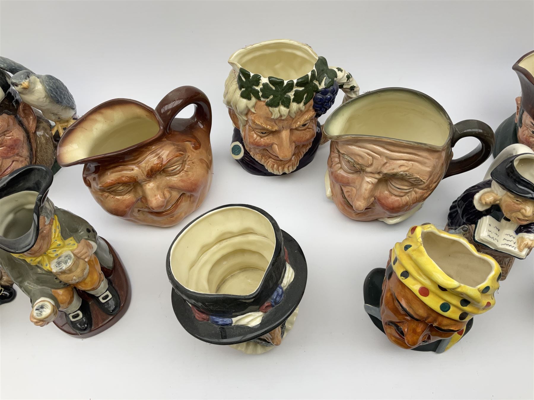 Collection of Royal Doulton character jugs - Image 6 of 6