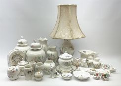 Collection of Aynsley Wild Tudor