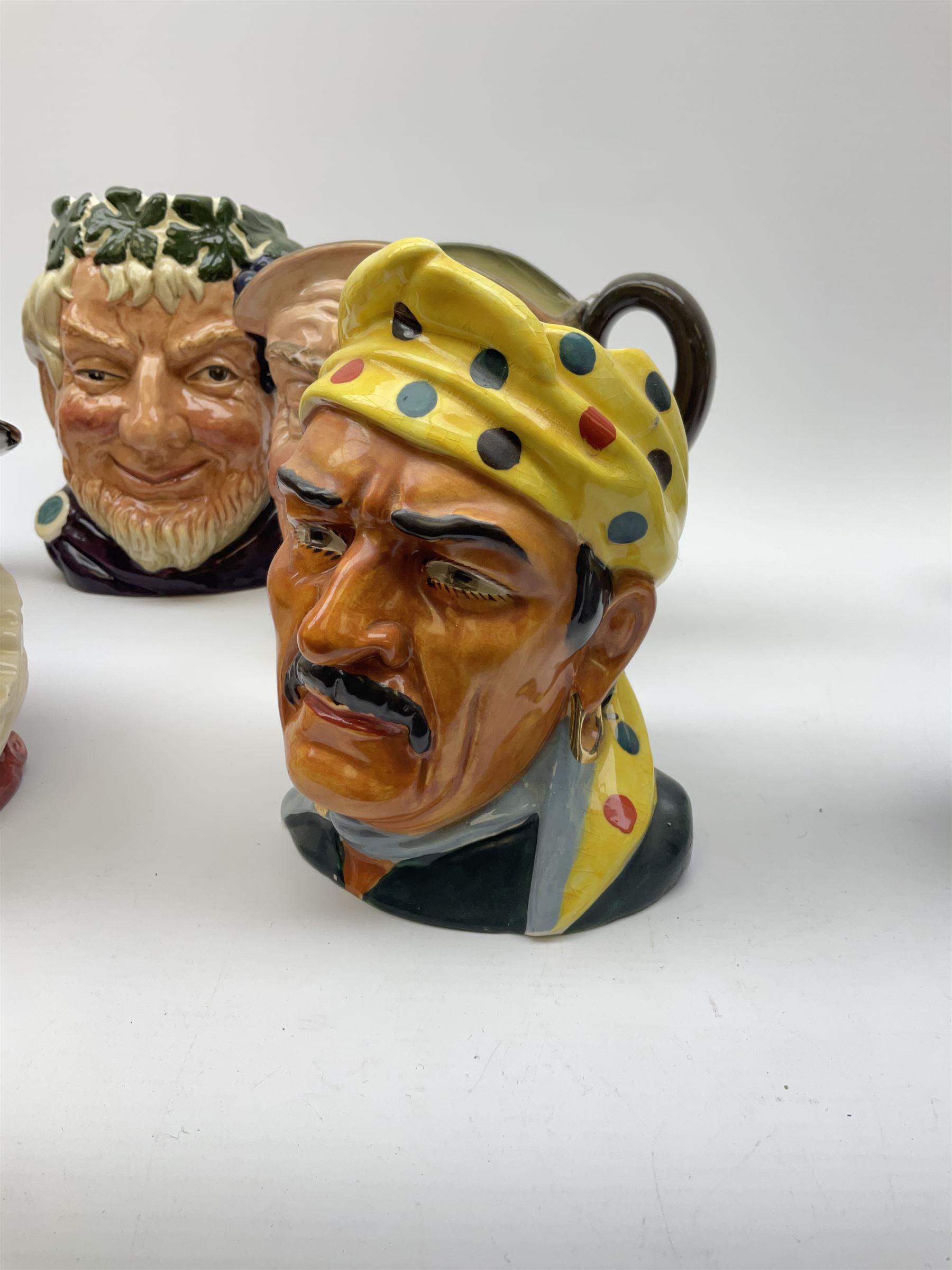 Collection of Royal Doulton character jugs - Image 5 of 6