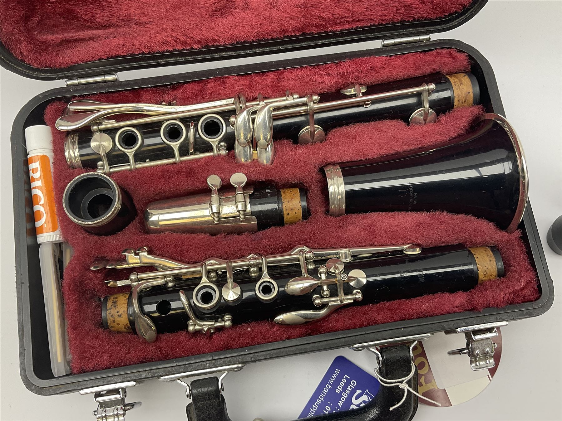 Yamaha 26II five-piece clarinet - Bild 3 aus 4