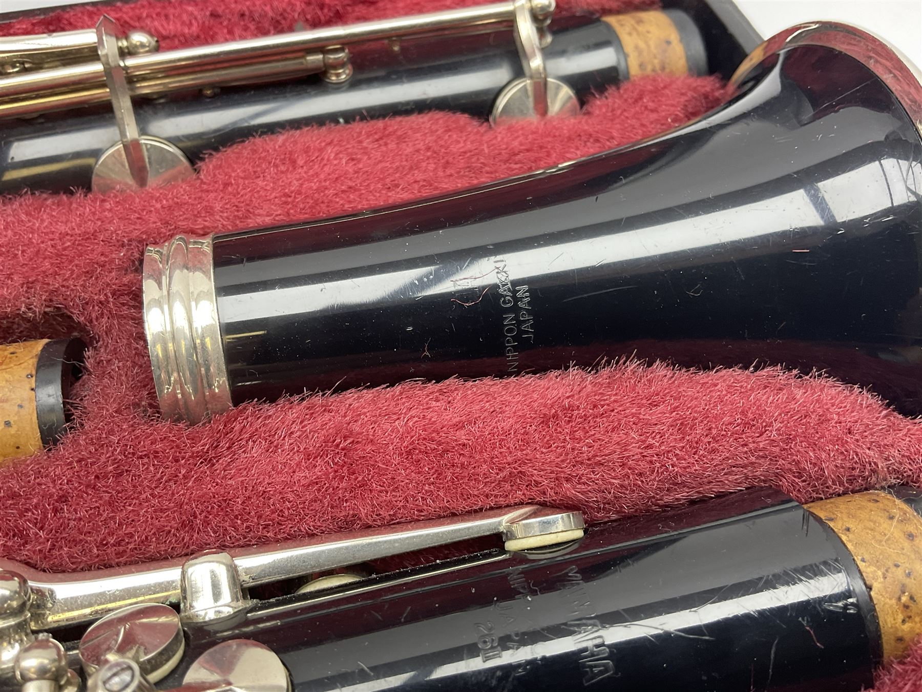 Yamaha 26II five-piece clarinet - Bild 2 aus 4