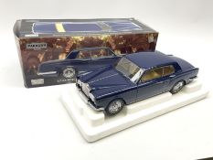 A Paragon Models 1/18 scale boxed model of a Rolls Royce Silver Shadow MPW 2-door coupe