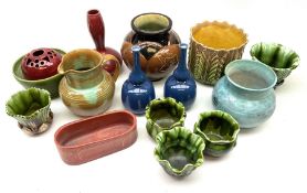 A group of pottery