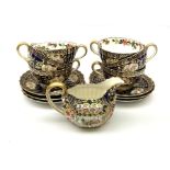 19th century Copeland Spode tea wares