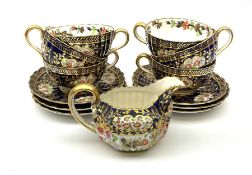 19th century Copeland Spode tea wares