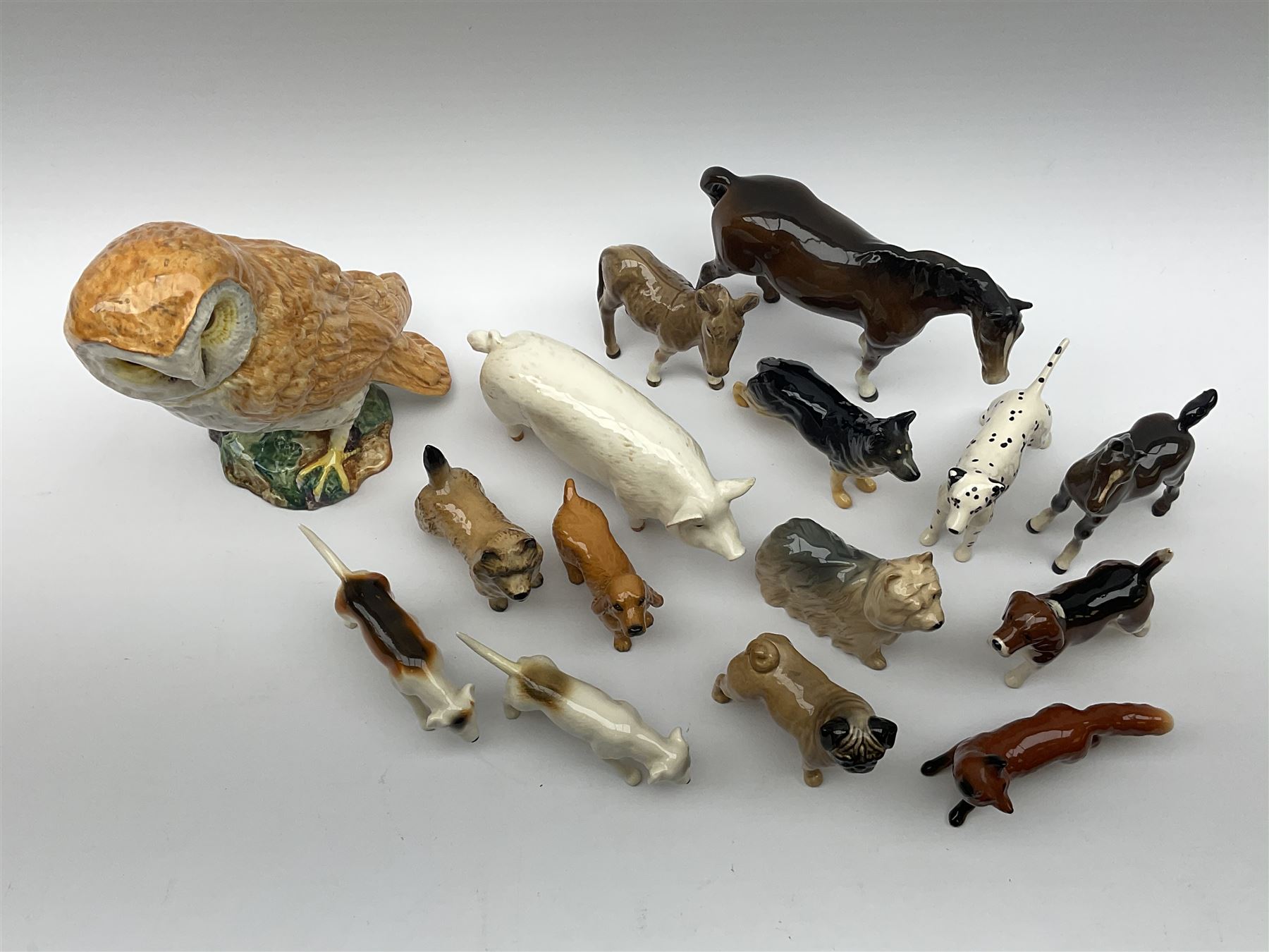 A group of Beswick figures - Image 2 of 3