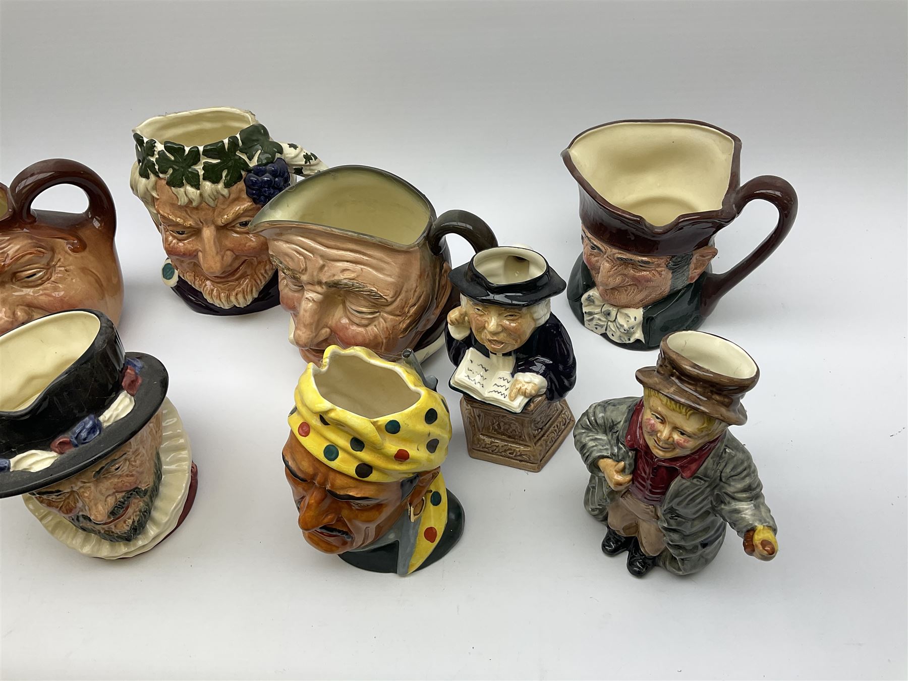 Collection of Royal Doulton character jugs - Image 3 of 6