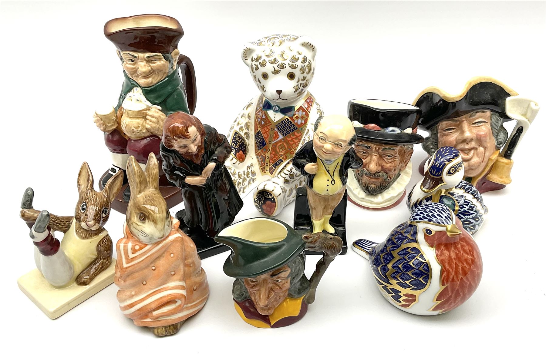 Ceramics including Royal Doulton 'Aerobic Bunnykins'