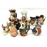 Ceramics including Royal Doulton 'Aerobic Bunnykins'