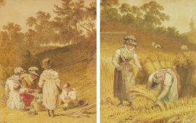 After Francis Wheatley RA (British 1747-1801): 'The Harvesters'