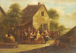 Dutch School (19th century): Country Festival