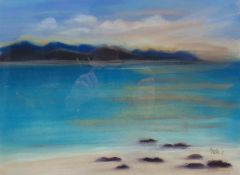 Pamela Randal (Scottish Contemporary): 'Skye Bay'