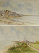 Tony Haigh (British c1936-2012): 'Bridlington'