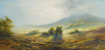 Mike Nance (British Contemporary): Morning Mist