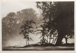 Norman Ackroyd CBE RA (British 1938-): 'Swanbrook Evening'