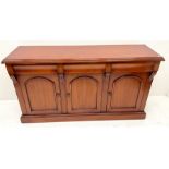 Waring & Gillow cherry wood sideboard