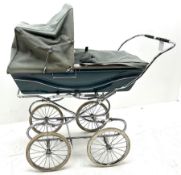 Vintage Siver Cross pram