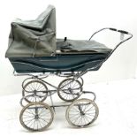 Vintage Siver Cross pram